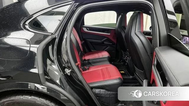 Porsche Cayenne (PO536) 2023 Черный из Кореи, фото 3