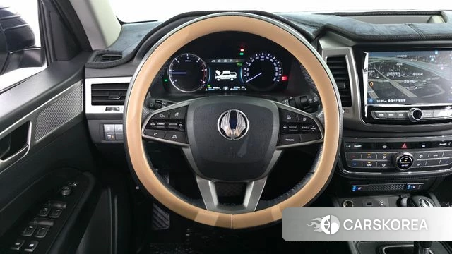 Ssangyong Rexton Sports 2018 Синий из Кореи, фото 3