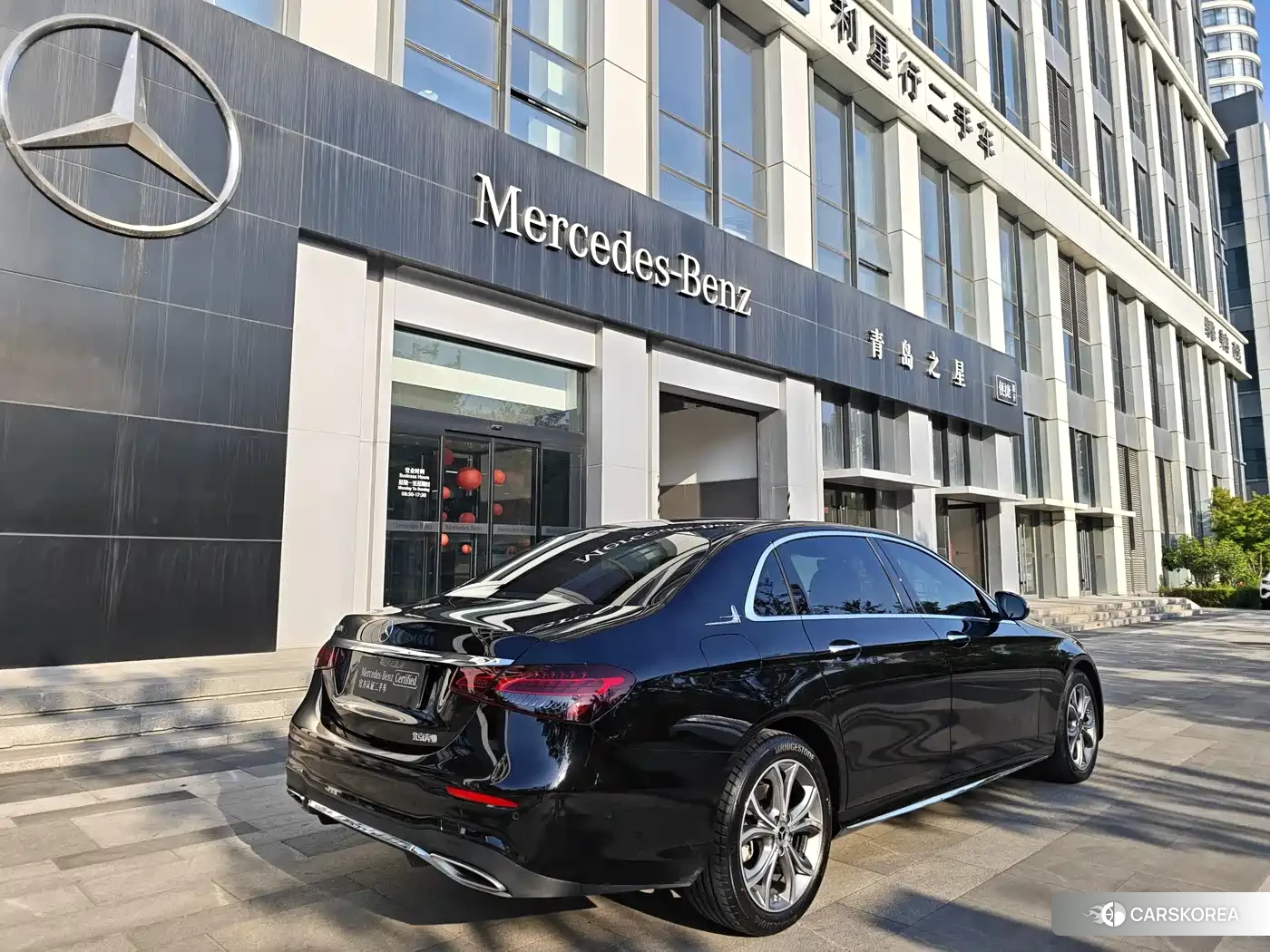 Mercedes-Benz E-Class 2022 Черный из Китая, фото 3
