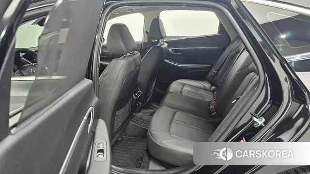 Hyundai Sonata (DN8) 2019 Черный из Кореи, фото 3