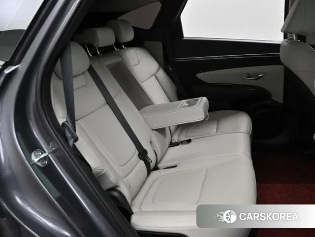 Hyundai Tucson (NX4) 2021 Серый из Кореи, фото 3