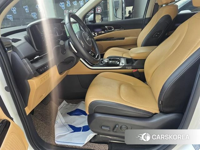 Kia Carnival 4th generation 2023 Белый из Кореи, фото 3