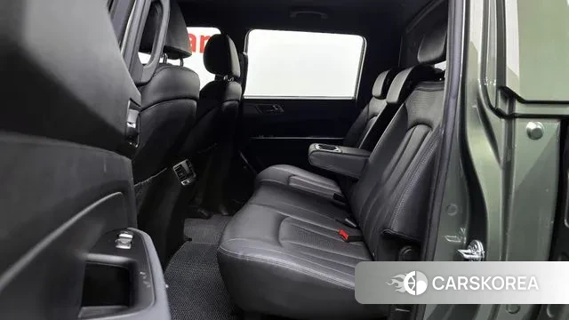 Ssangyong The New Rexton Sports Cannes 2022 Темно-зеленый из Кореи, фото 3