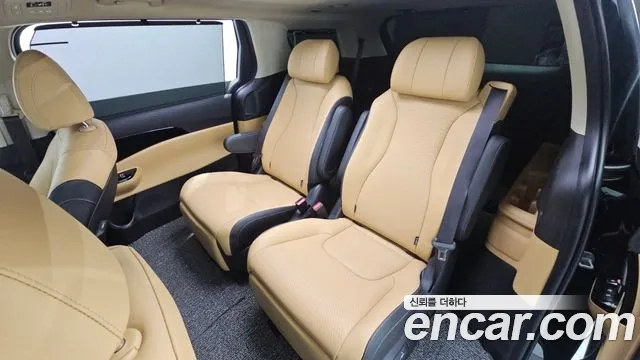 Kia Carnival 4th generation 2021 Черный из Кореи, фото 3