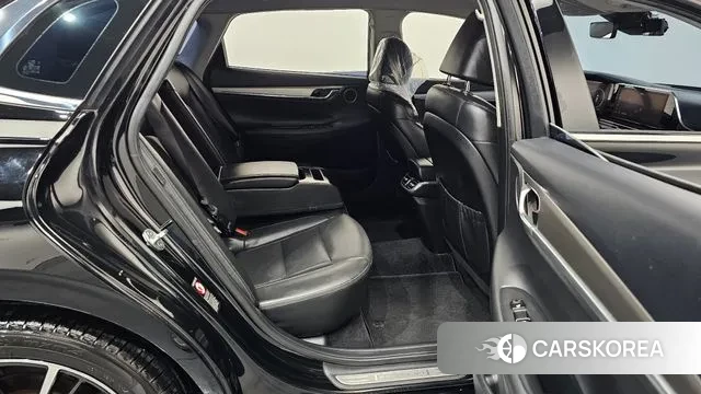 Hyundai The New Grandeur IG 2021 Черный из Кореи, фото 3