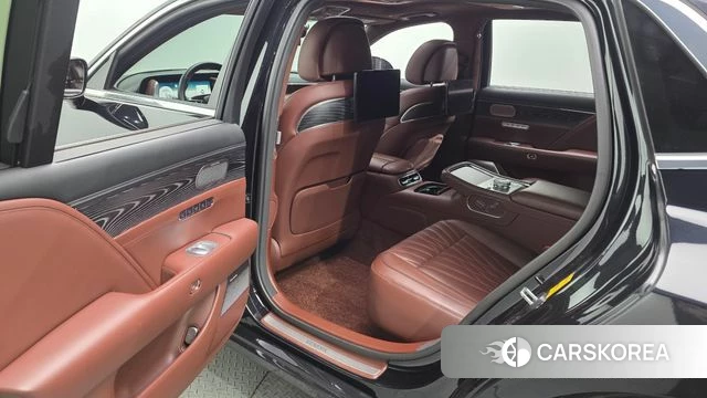 Genesis G90 (RS4) 2022 Черный из Кореи, фото 3