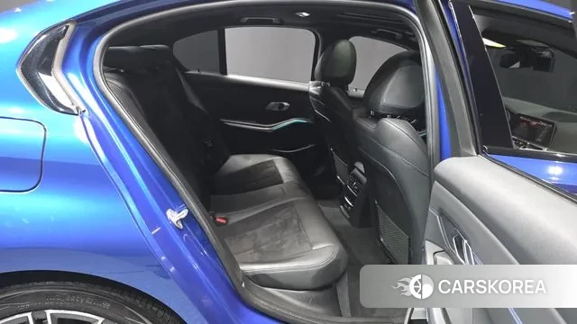 BMW 3 Series (G20) 2019 Синий из Кореи, фото 3