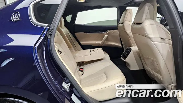 Maserati Quattroporte 2019 Синий из Кореи, фото 3