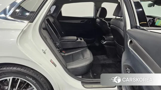 Hyundai The New Grandeur IG 2021 Белый из Кореи, фото 3