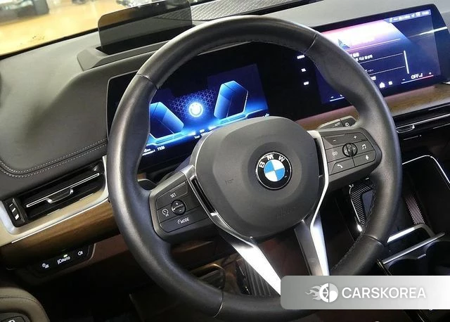 BMW 2 Series Active Tourer (U06) 2025 Синий из Кореи, фото 3