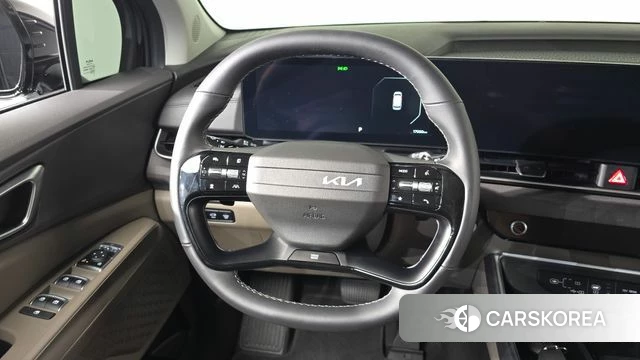 Kia The New Carnival 4th Generation 2025 Черный из Кореи, фото 3