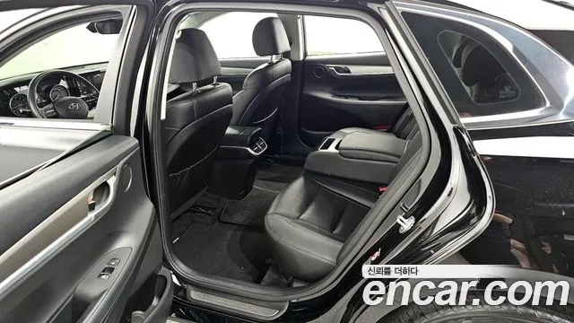 Hyundai The New Grandeur IG 2020 Черный из Кореи, фото 3