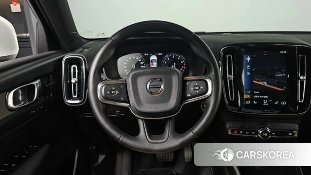 Volvo XC40 2020 Белый из Кореи, фото 3