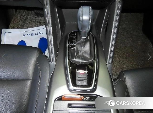 Renault Korea (Samsung) The New QM6 2021 Серебристо-серый из Кореи, фото 3