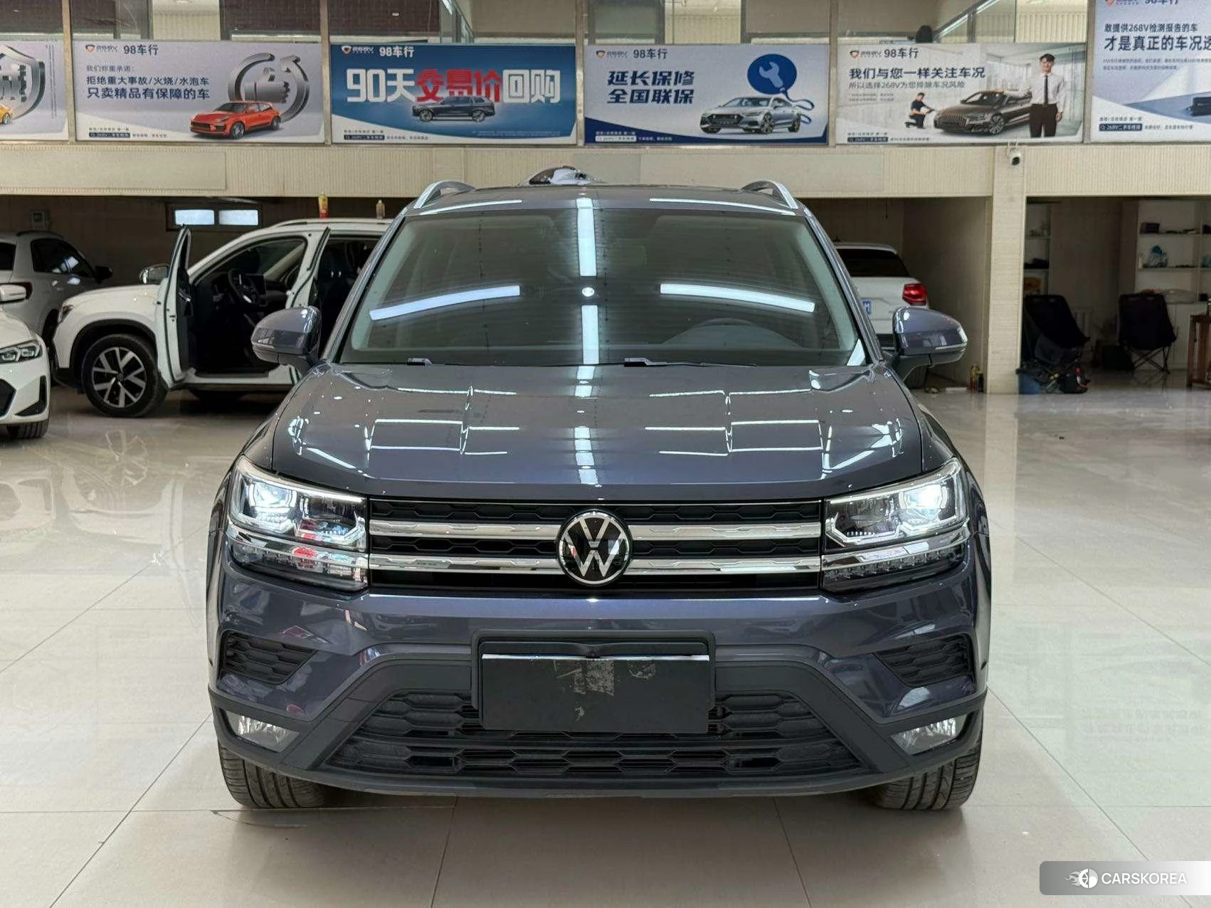 Volkswagen Tuyue 2020 Темно-серый из Китая, фото 3