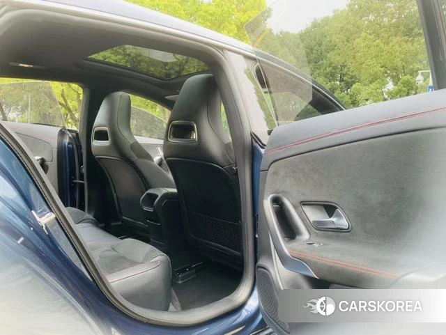 Mercedes-Benz CLA (import) 2020 Синий из Китая, фото 3