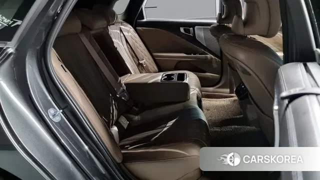 Kia K8 Hybrid 2021 Серый из Кореи, фото 3