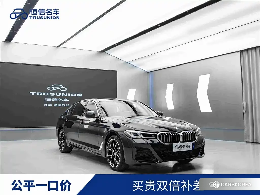 BMW 5 series 2022 Черный из Китая, фото 3