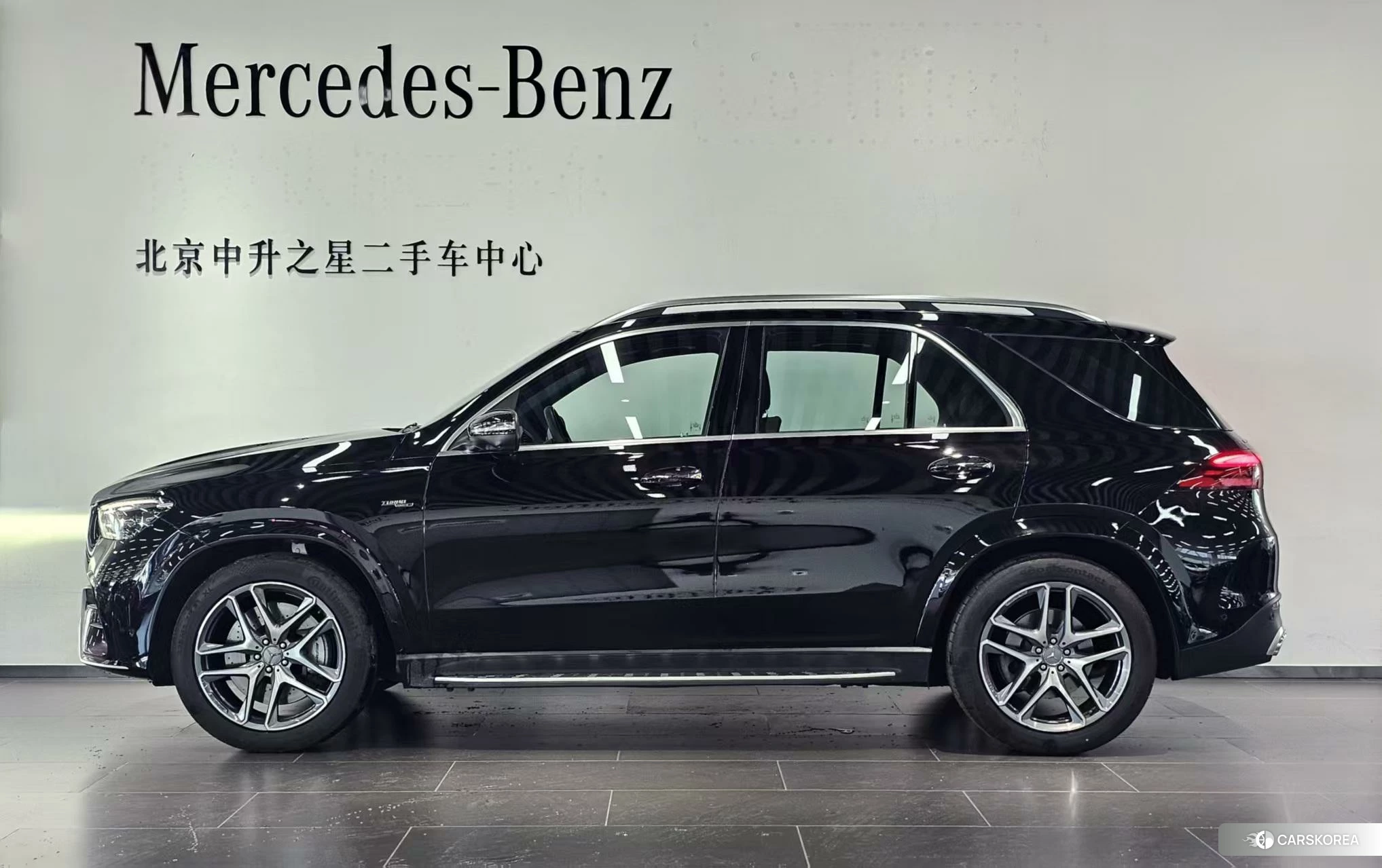 Mercedes-Benz GLE AMG 2023 Черный из Китая, фото 3