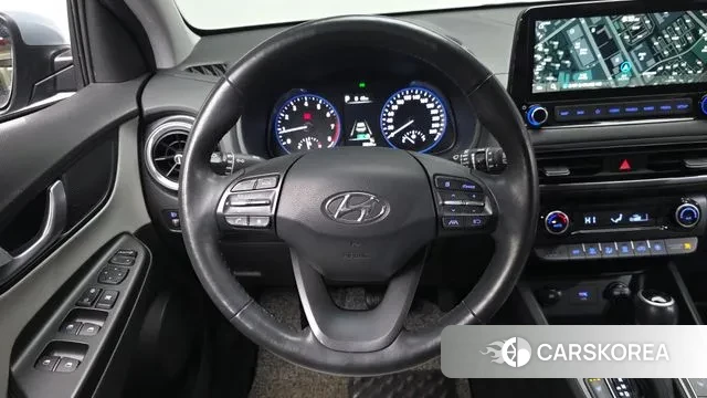 Hyundai The New Kona 2022 Цвет галактики из Кореи, фото 3