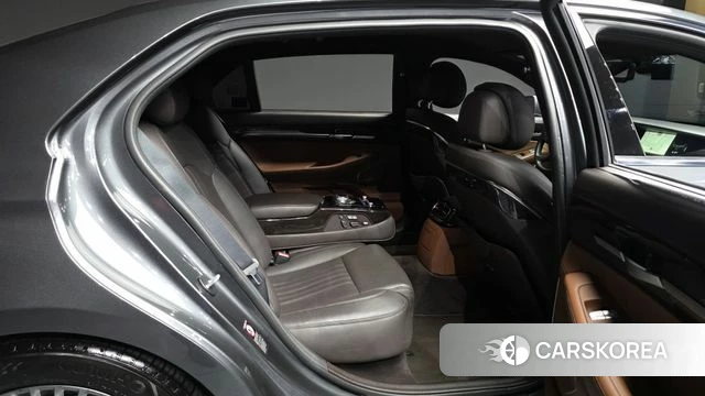 Genesis G90 2019 Серый из Кореи, фото 3