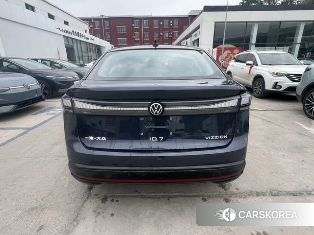Volkswagen ID.7 VIZZION 2026 Синий из Китая, фото 3