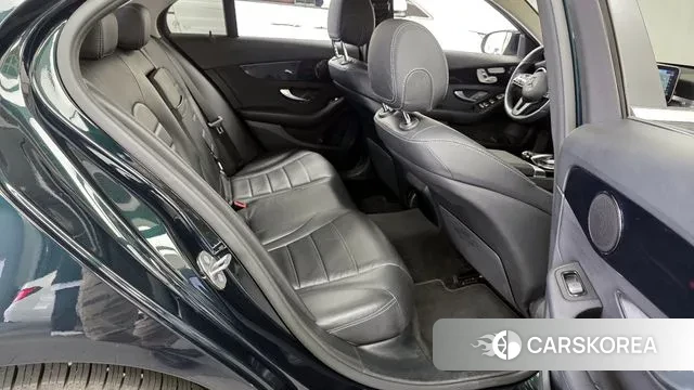 Mercedes-Benz C-Class W205 2019 Темно-зеленый из Кореи, фото 3