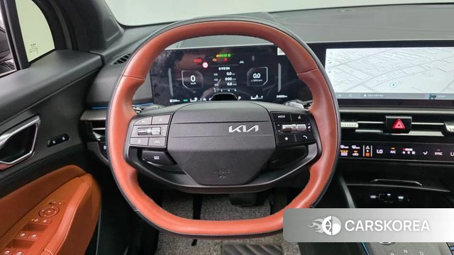 Kia The New Sportage 5th Generation 2025 Зеленый из Кореи, фото 3