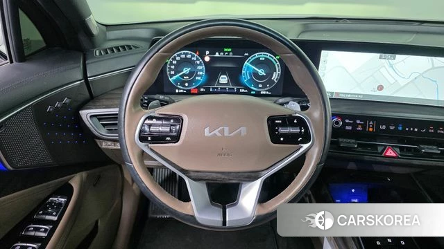 Kia K8 Hybrid 2022 Белый из Кореи, фото 3