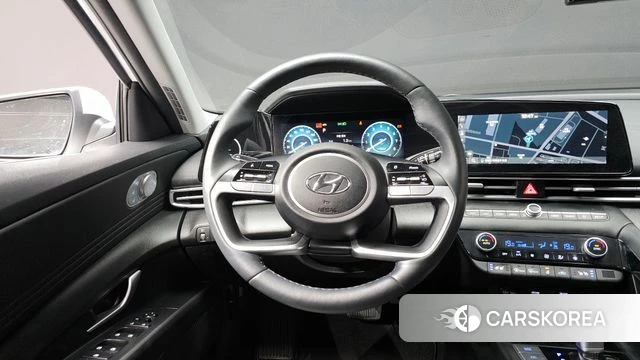 Hyundai Avante (CN7) 2022 Белый из Кореи, фото 3