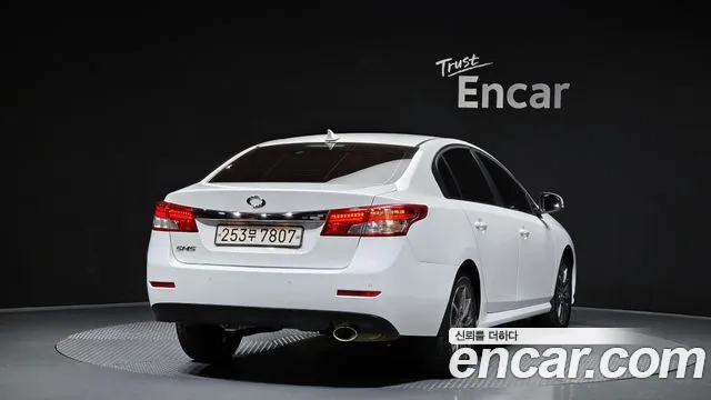 Renault Korea (Samsung) SM5 Nova 2018 Белый из Кореи, фото 3