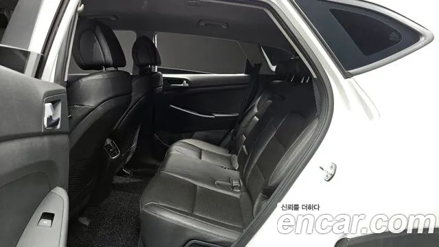 Hyundai All New Tucson 2018 Белый из Кореи, фото 3