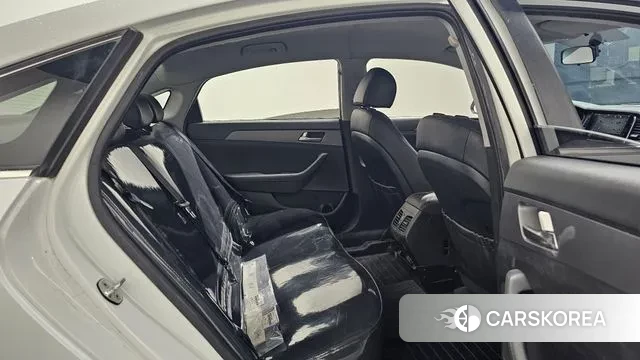 Hyundai Sonata New Rise 2018 Белый из Кореи, фото 3