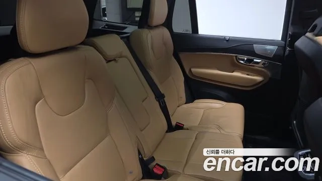 Volvo XC90 second Generation 2022 Черный из Кореи, фото 3