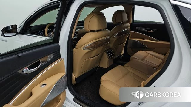 Kia The New K9 2nd generation 2023 Белый из Кореи, фото 3