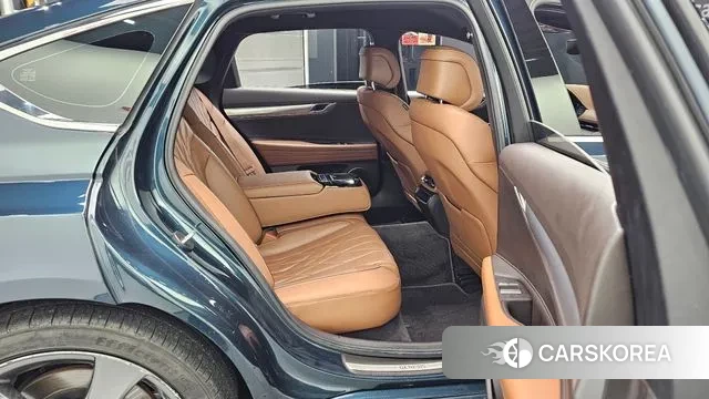 Genesis G80 (RG3) 2021 Синий из Кореи, фото 3