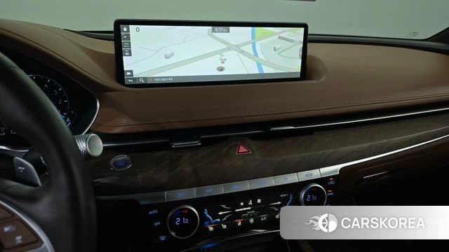 Genesis G80 (RG3) 2022 Черный из Кореи, фото 3