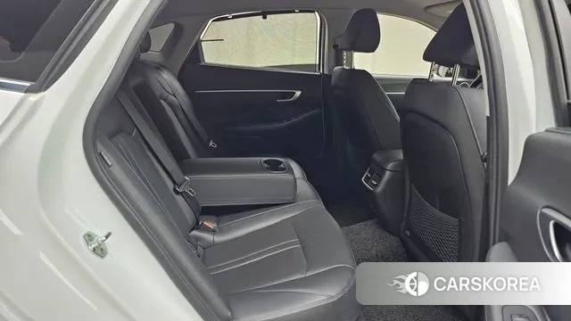 Hyundai Sonata (DN8) 2019 Белый из Кореи, фото 3