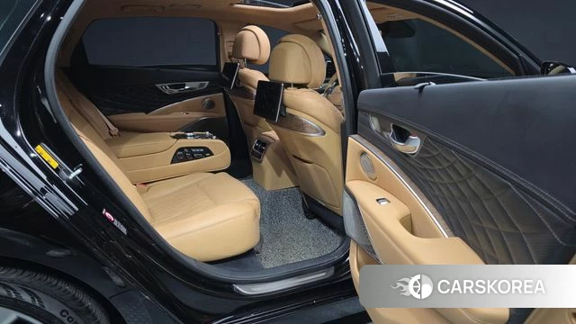 Kia The New K9 2nd generation 2023 Черный из Кореи, фото 3