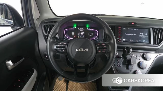 Kia The New Kia Ray 2024 Синий из Кореи, фото 3