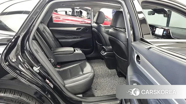 Hyundai The New Grandeur IG Hybrid 2020 Черный из Кореи, фото 3