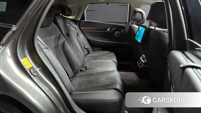 Genesis G80 (RG3) 2021 Серый из Кореи, фото 3