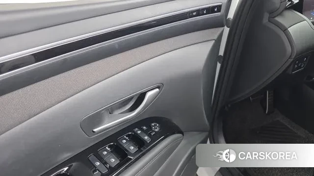 Hyundai Tucson Hybrid (NX4) 2023 Белый из Кореи, фото 3