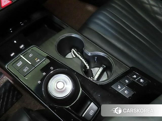 Kia K8 Hybrid 2021 Черный из Кореи, фото 3