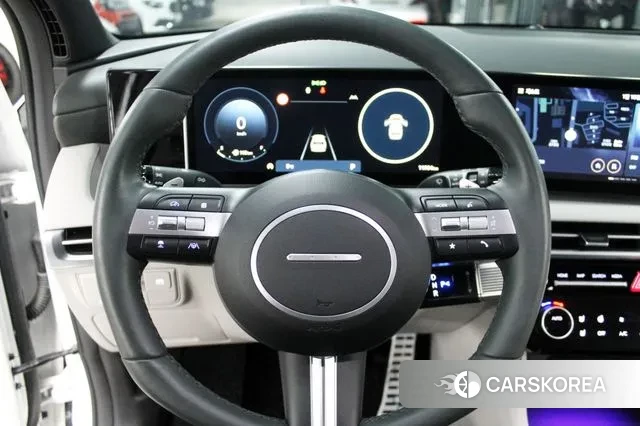 Hyundai The New Tucson (NX4) 2024 Белый из Кореи, фото 3