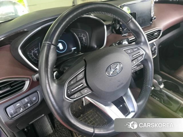 Hyundai Santa Fe TM 2018 Синий из Кореи, фото 3