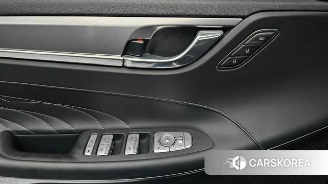 Hyundai The New Grandeur IG 2020 Черный из Кореи, фото 3