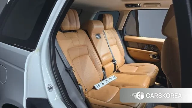 Land Rover Range Rover 4th Generation 2018 Белый из Кореи, фото 3