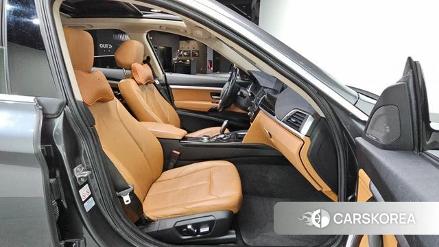 BMW 3 Series GT (F34) 2020 Серый из Кореи, фото 3