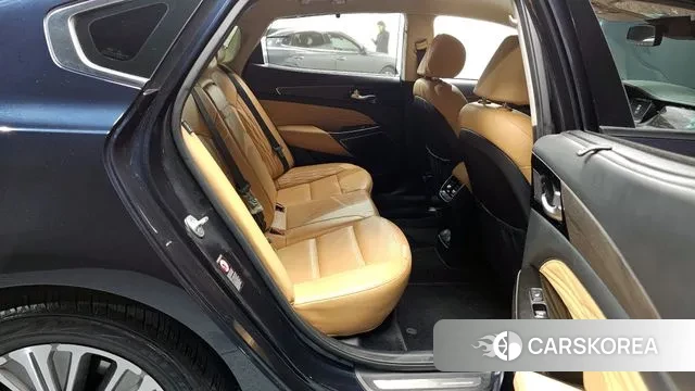 Kia K7 Premier Hybrid 2019 Синий из Кореи, фото 3